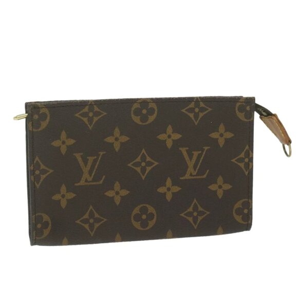 LOUIS VUITTON Monogram Bucket PM Accessory Pouch LV Auth ar11020 - Picture 1 of 16